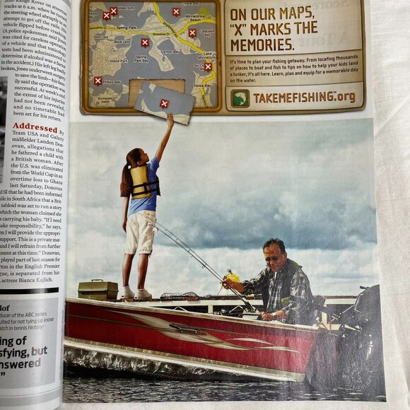 Sports Illustrated Magazine u July 5 2010 Pitchers Rule - Picture 6 of 9